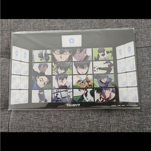 Blue Lock Isagi Acrylic Panel Stand Japanese Anime - Picture 3 of 3